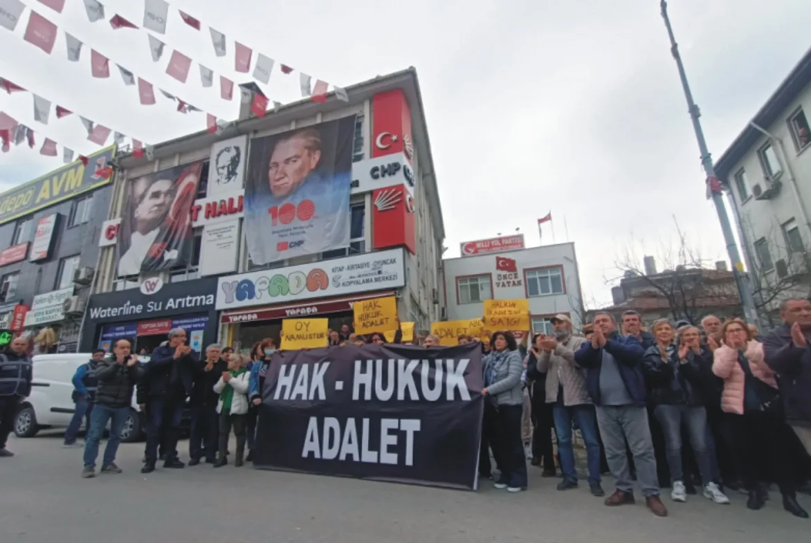 Chp De Hak Hukuk Adalet Sesleri Hudut Gazetesi