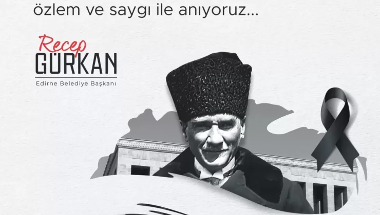 EDİRNE BELEDİYE BAŞKANLIĞI