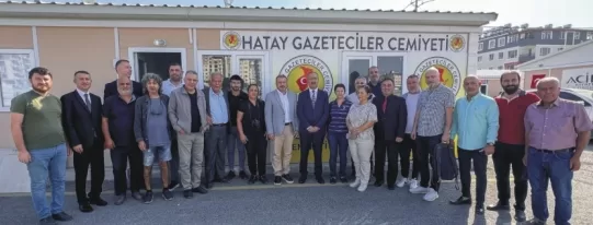 ‘Deprem bölgesindeki basınımızı yalnız bırakmayacağız’