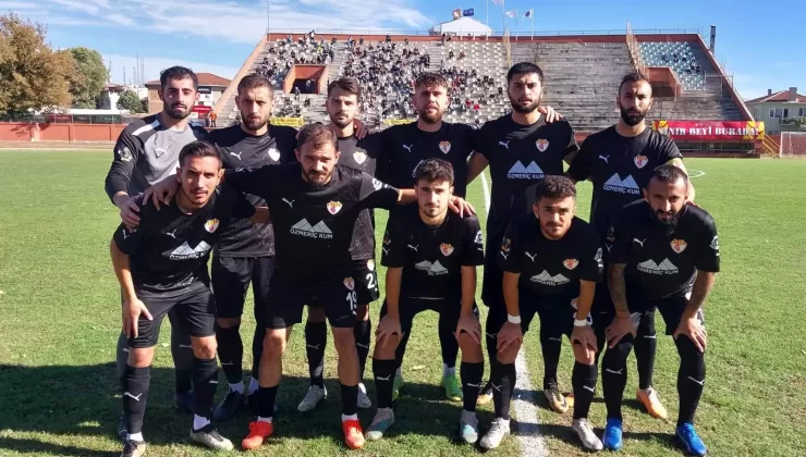 Edirnespor’dan gol yağmuru!