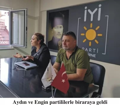 İYİ Parti Edirne: Seçimlere hazırız!