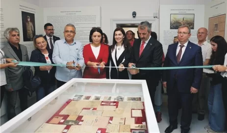 Lozan Müzesi’ne yeni değerler