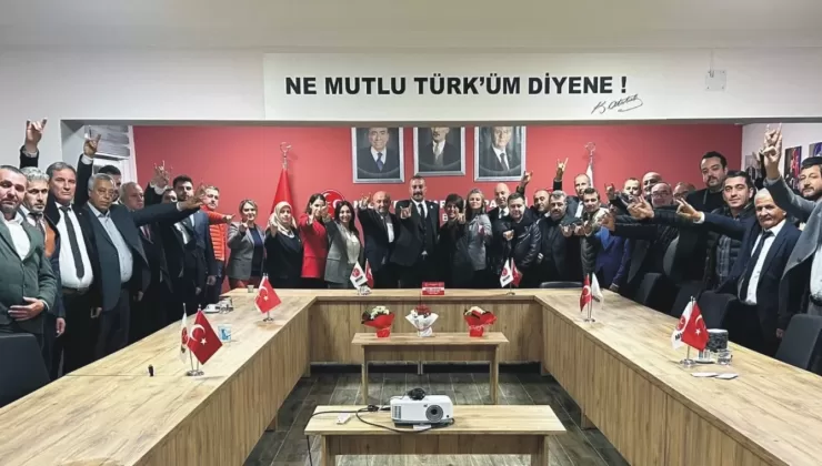 MHP Keşan’da buluştu