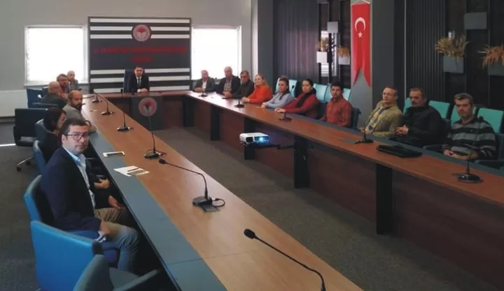 Planlı üretimde ‘değerlendirme’ toplantısı