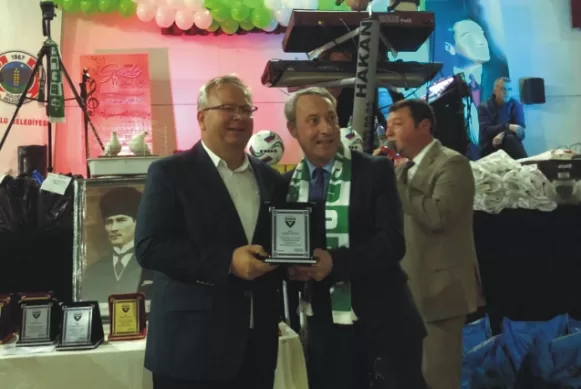 Süloğlu Spor’dan muhteşem gece