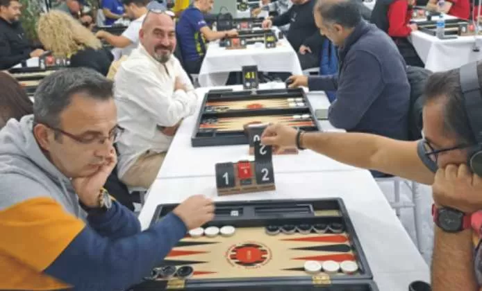 Modern Tavlacılar Kurtuluş’ için ter döktü