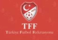 TFF haftanın programını açıkladı
