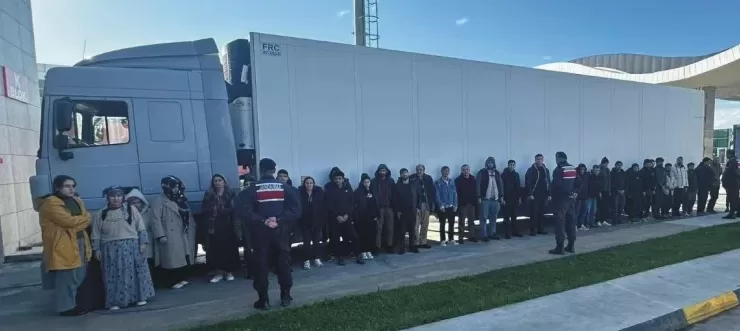TIR’da havasız yolculuk!