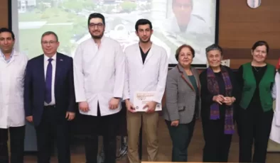 TÜ’de akademik başarı ödülleri