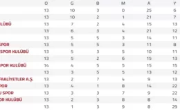 Edirnespor 1 basamak aşağı