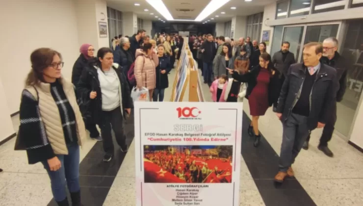 EFOD’dan 100’üncü yıl sergisi!