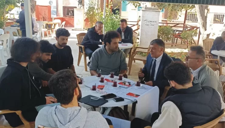 Türkyılmaz: Saha gezileri anketlere yansıyacak