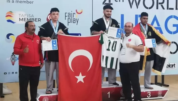 Dünya ikincisi Edirne’den!