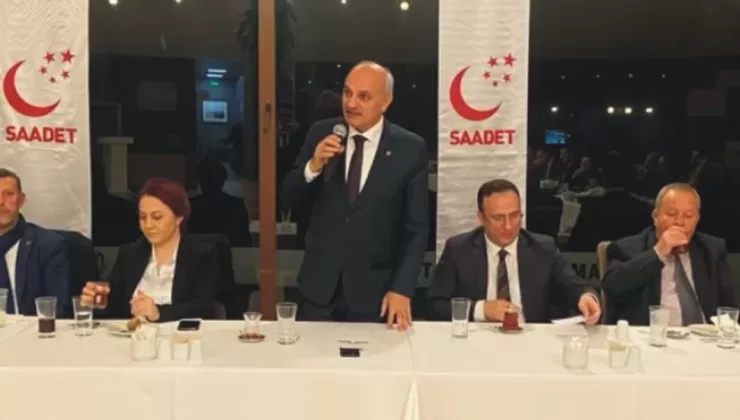 Saadet STK’larla buluştu