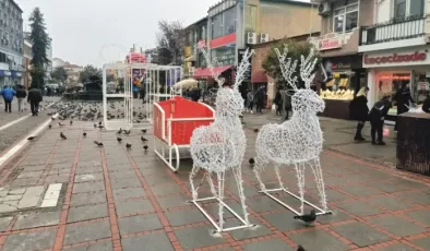 Saraçlar’a ‘yılbaşı’ süsü!