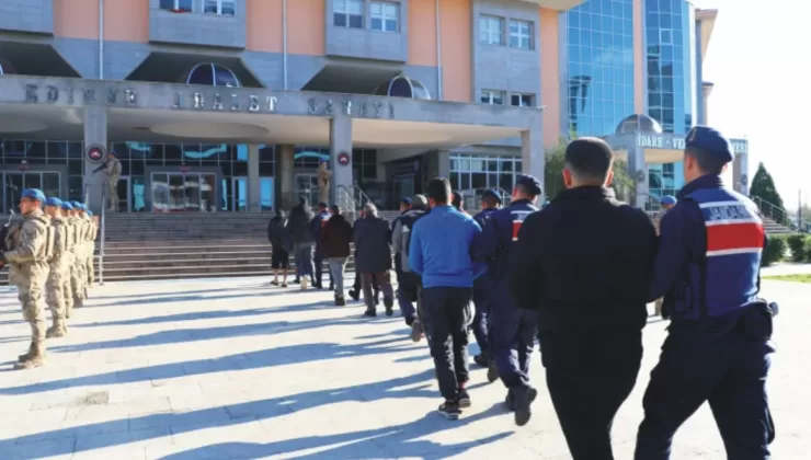 Terör örgütü üyeleri sınırda yakalandı