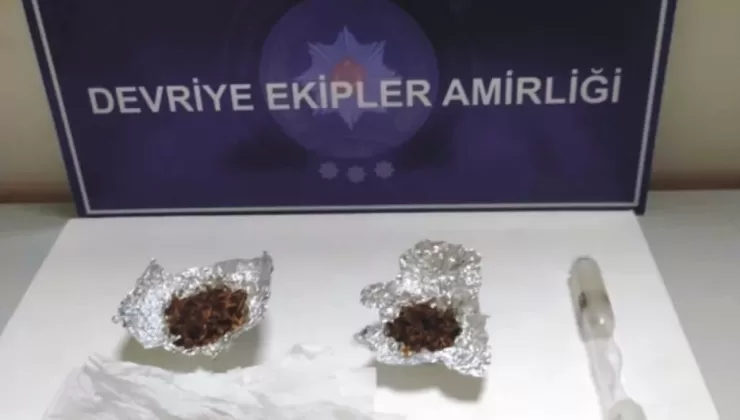 4 kişi uyuşturucuyla yakalandı