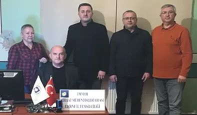 Edirne ZMO’da yeni dönem