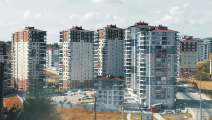 Konut satışında düşüş!