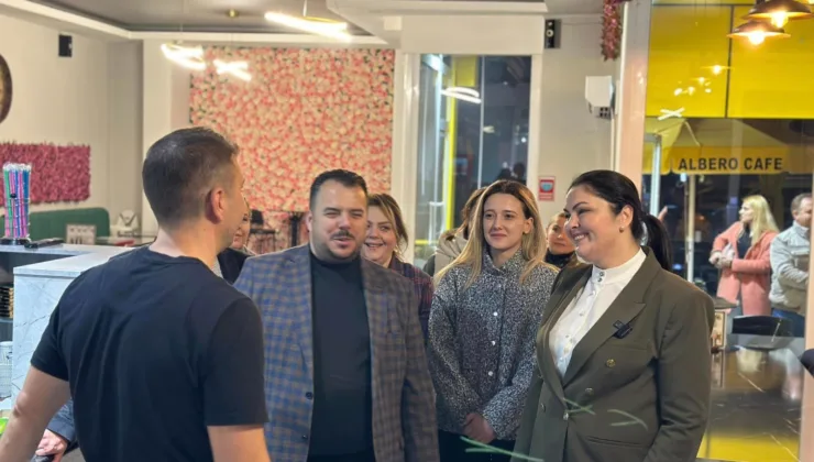 İba ziyaretlere devam ediyor