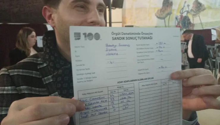 CHP’de oy sayımı başladı