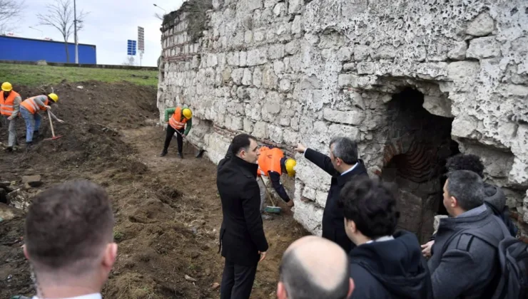 Gazi Mihal Bey Hamamı’na restorasyon startı!