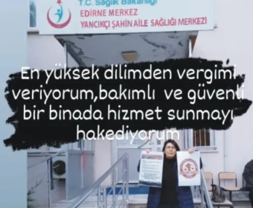 Hekimlerden ilk eylem