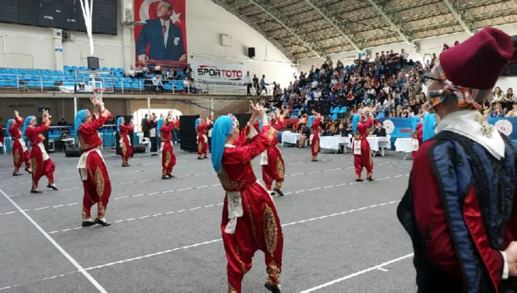 MSSS’de Halk Oyunları Şöleni