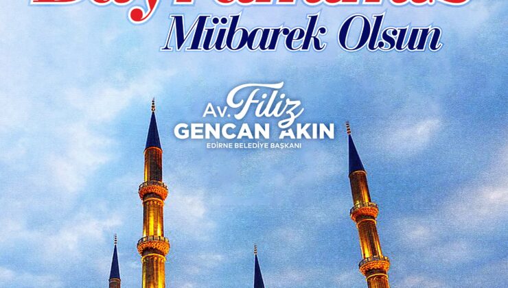EDİRNE BELEDİYE BAŞKANLIĞI