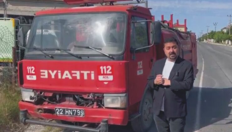 ‘Bir ilçede bir itfaiye aracı’