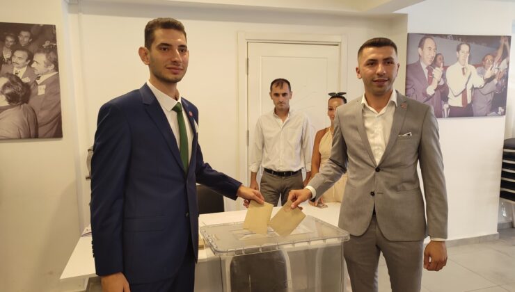 CHP Edirne’de gençler sandık başında!