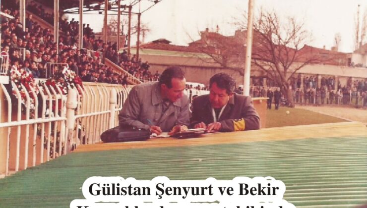 GÜLİSTAN ŞENYURT: AMATÖR SPORLARIN BABASI -2-