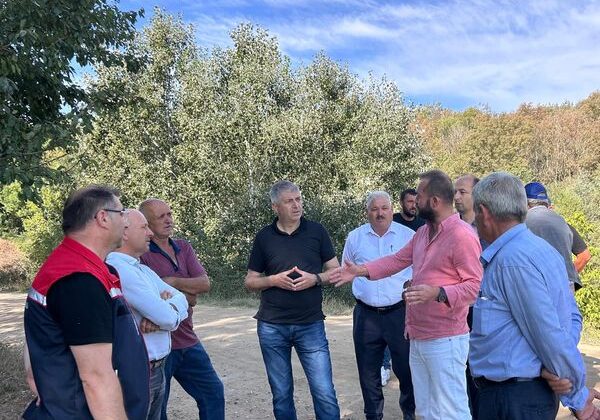 Sulama heyetinden ‘kuraklık’ mesaisi