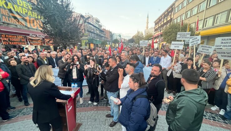 Edirne’den Özer’e destek!