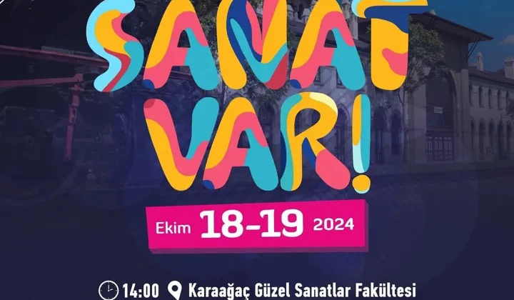 Karaağaç’ta ‘Sanat Var’