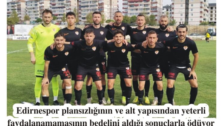 Futboldan hentbola Edirne’de spor!