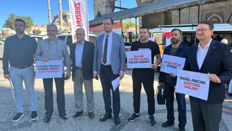 Katliamın yıldönümünde YRP’den protesto!