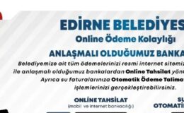 Belediye’den ödeme kolaylığı