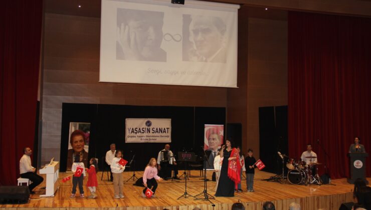 ÇYDD’den duygusal konser