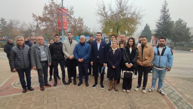 CHP’li gençlerden ‘bütçe’ye tepki!