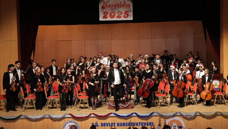 Çocuk Orkestrası’ndan 2025 konseri