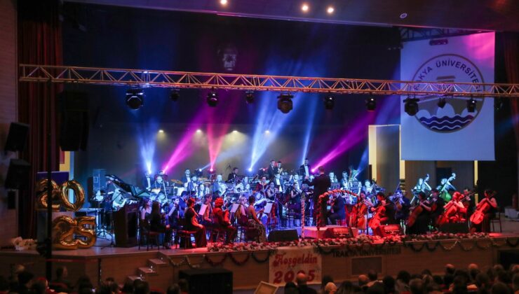 TÜ’de geleneksel konser