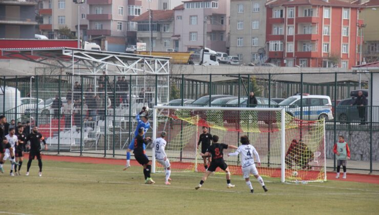 Edirnespor da umutlar ikinci yarıya kaldı