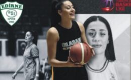 Sena Özekli Edirne DSİ’de