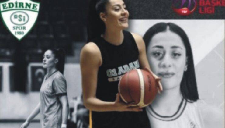 Sena Özekli Edirne DSİ’de