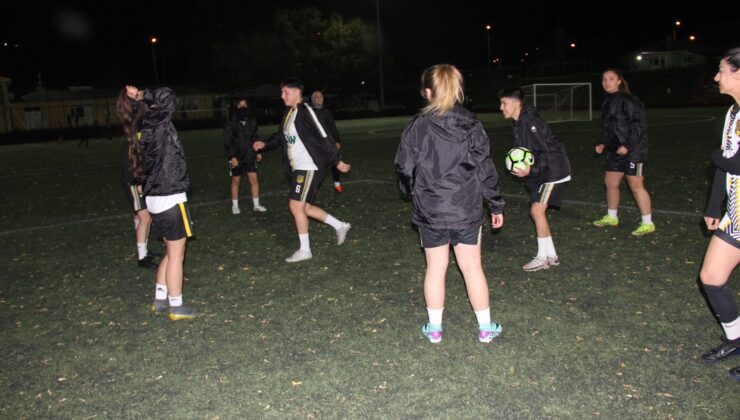 Kadınlar 3. Lig’de geri sayım