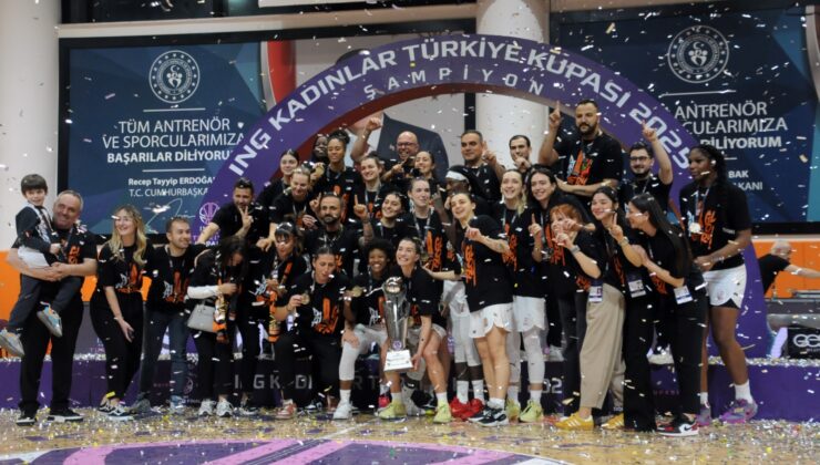 Türkiye Kupası Çimsa ÇBK Mersin’in