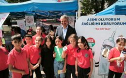 Okul bahçesi sağlık üssü