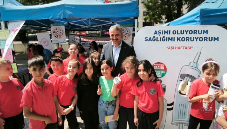 Okul bahçesi sağlık üssü