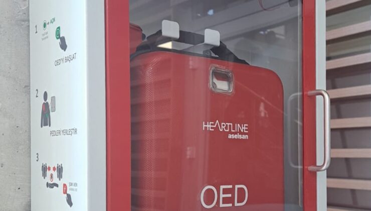 TÜ yerleşkelerine ‘kalp cihazı’